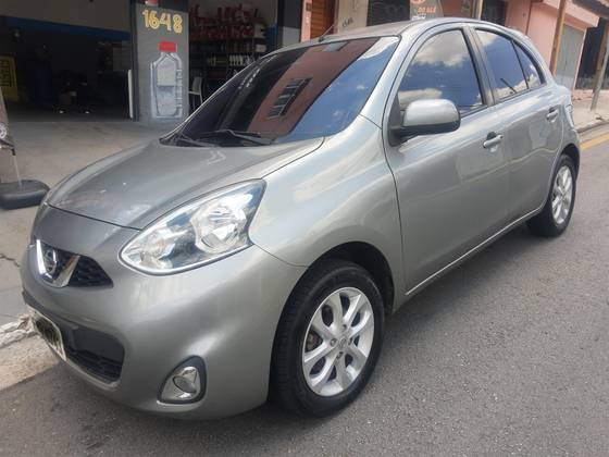NISSAN MARCH 1.6 SV 16V FLEX 4P MANUAL NISSAN MARCH 1.6 SV 16V FLEX 4P MANUAL